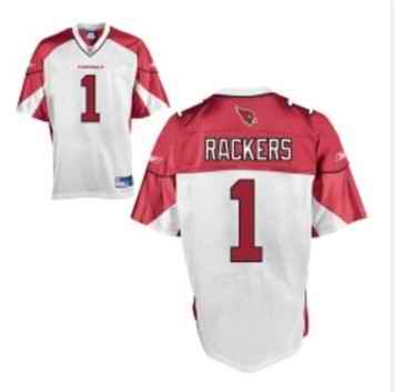 Cardinals 1 Neil Rackers White Jerseys