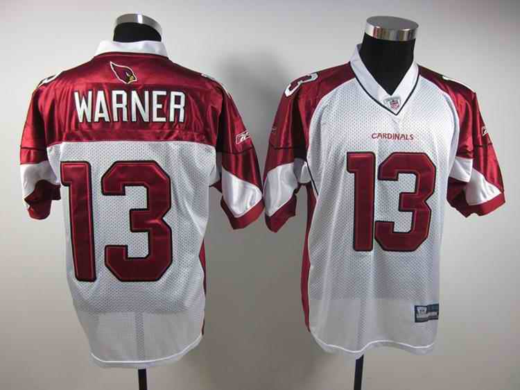 Cardinals 13 Warner white Jerseys
