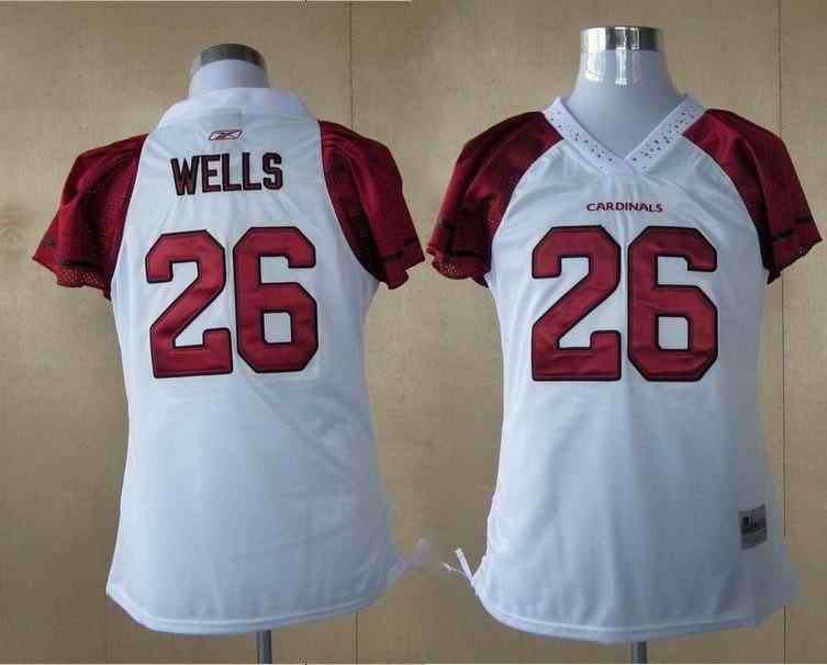 Cardinals 26 Wells white new women Jerseys Cardinals 26 Wells white new women Jerseys