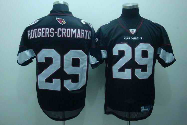 Cardinals 29 Dominique Rodgers-Cromartie black Jerseys