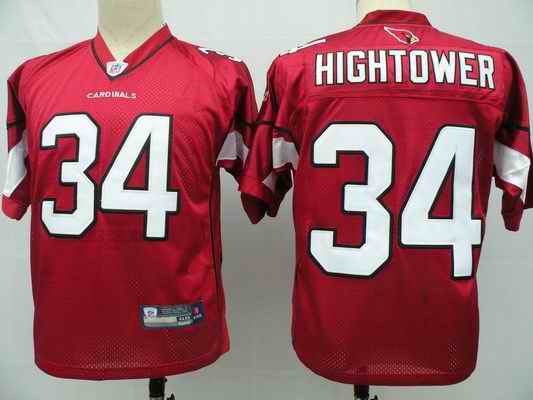 Cardinals 34 Hightower red jerseys