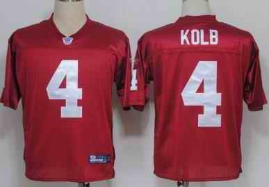 Cardinals 4 Kevin Kolb Full red Jersey Cardinals 4 Kevin Kolb Full red Jersey