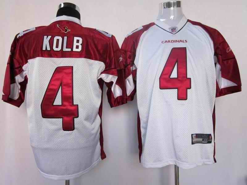 Cardinals 4 Kolb white Jersey