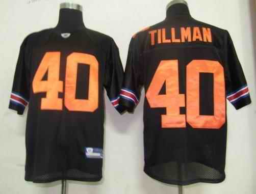 Cardinals 40 Tillman black Jerseys