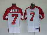 Cardinals 7 Matt Leinart White Jerseys