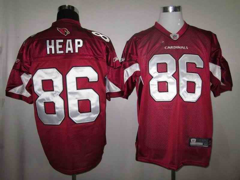 Cardinals 86 Heap red Jerseys