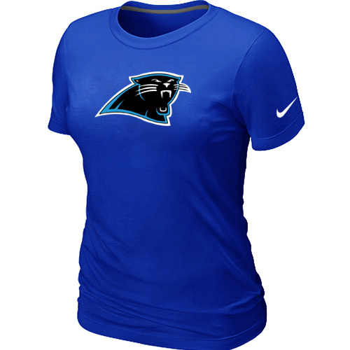 Carolina Panthers Blue Women's Logo T-Shirt