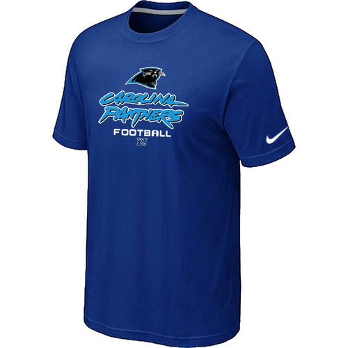 Carolina Panthers Critical Victory Blue T-Shirt