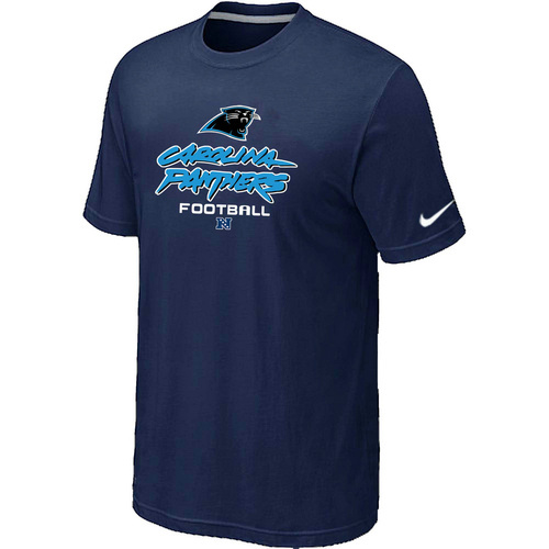 Carolina Panthers Critical Victory D.Blue T-Shirt