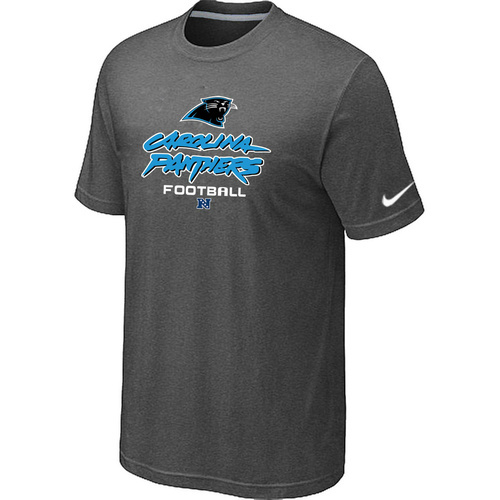 Carolina Panthers Critical Victory D.Grey T-Shirt