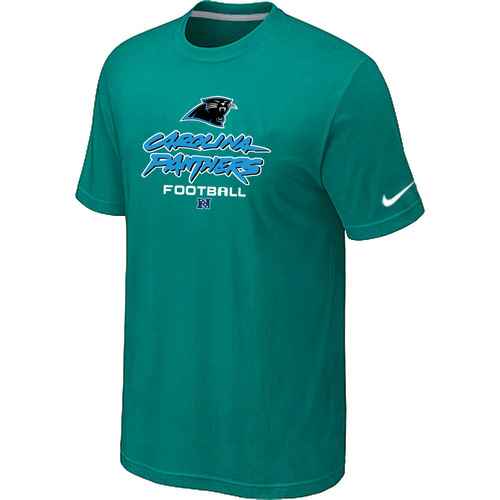 Carolina Panthers Critical Victory Green T-Shirt