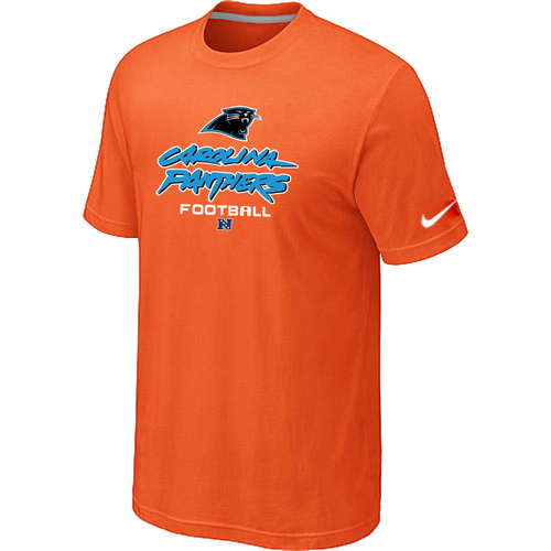 Carolina Panthers Critical Victory Orange T-Shirt