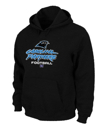 Carolina Panthers Critical Victory Pullover Hoodie Black