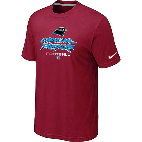 Carolina Panthers Critical Victory Red T-Shirt