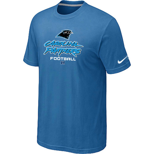 Carolina Panthers Critical Victory light Blue T-Shirt