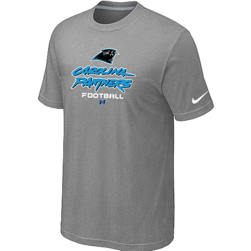 Carolina Panthers Critical Victory light Grey T-Shirt