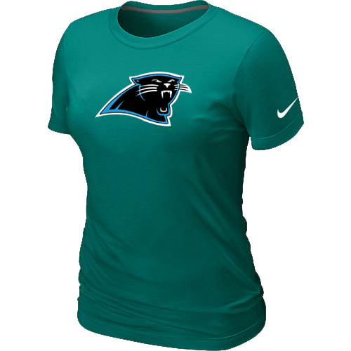 Carolina Panthers L.Green Women's Logo T-Shirt