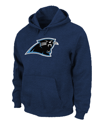 Carolina Panthers Logo Pullover Hoodie D.Blue