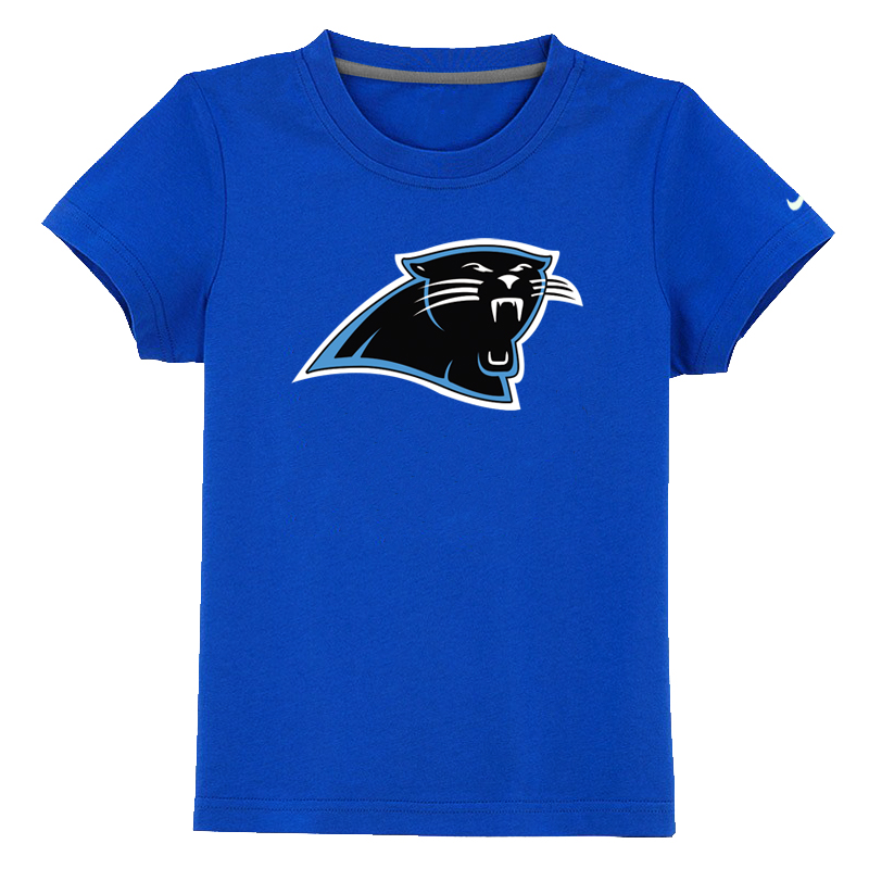 Carolina Panthers Sideline Legend Authentic Logo Youth T-Shirt Blue