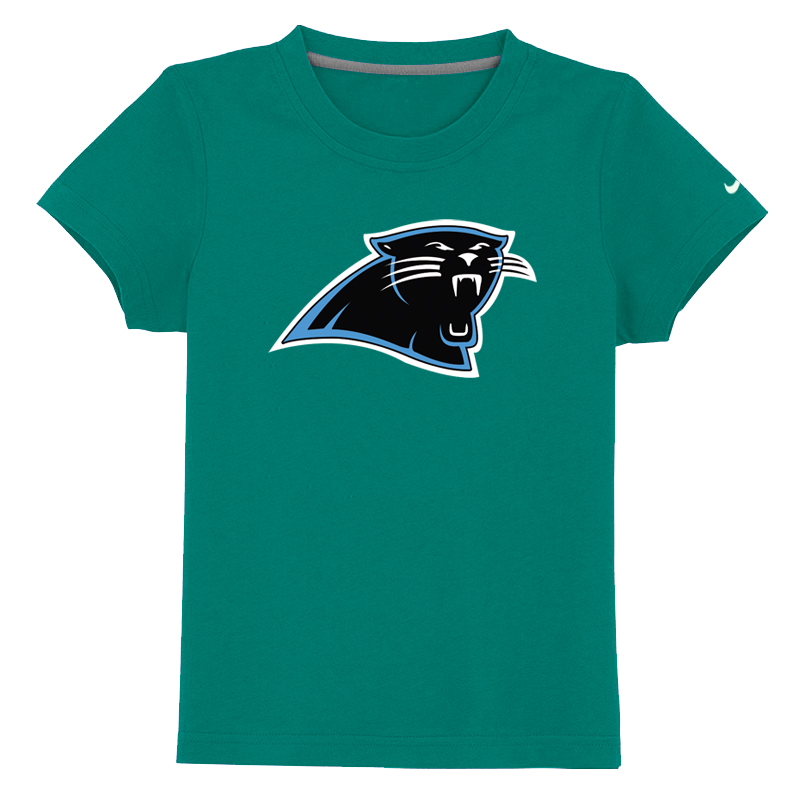 Carolina Panthers Sideline Legend Authentic Logo Youth T-Shirt Green