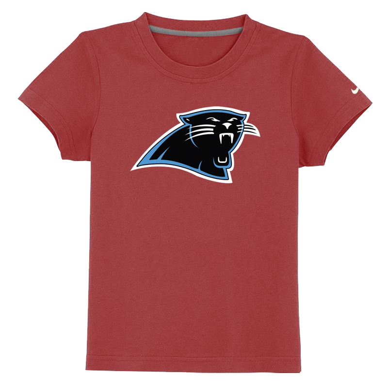 Carolina Panthers Sideline Legend Authentic Logo Youth T-Shirt Red