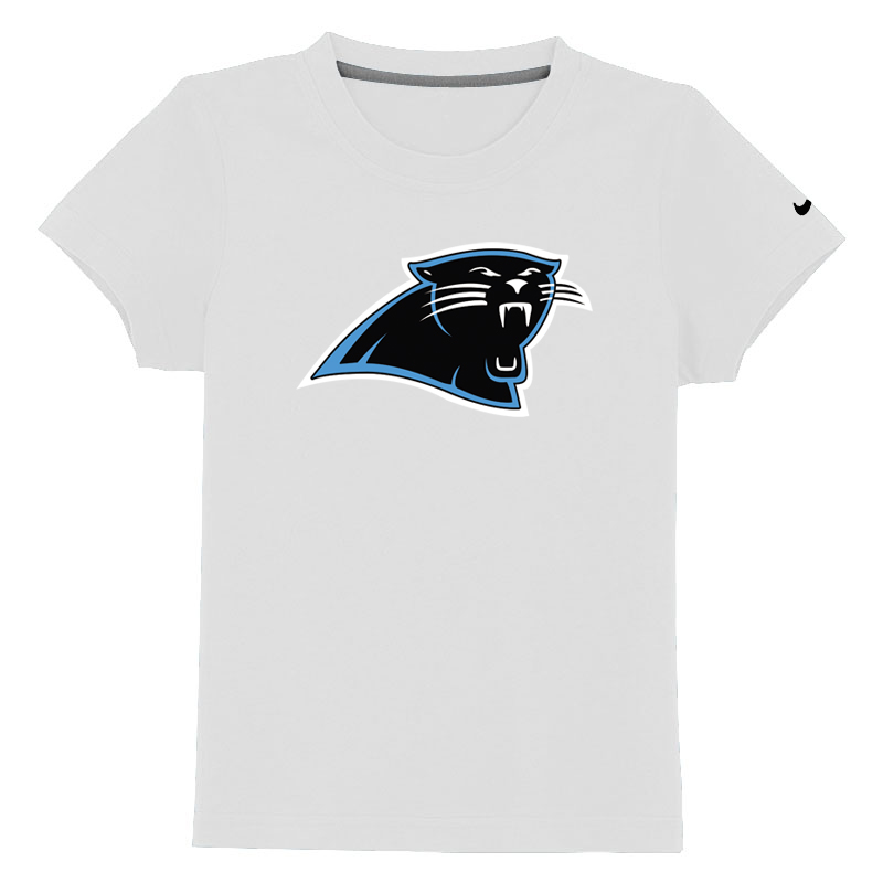 Carolina Panthers Sideline Legend Authentic Logo Youth T-Shirt White