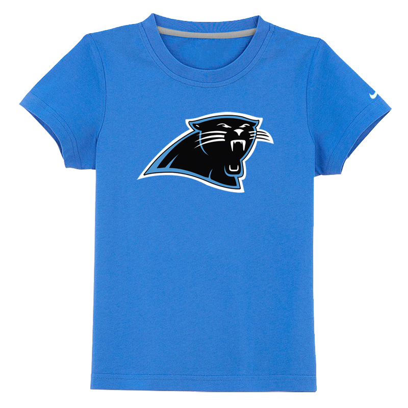 Carolina Panthers Sideline Legend Authentic Logo Youth T-Shirt light Blue