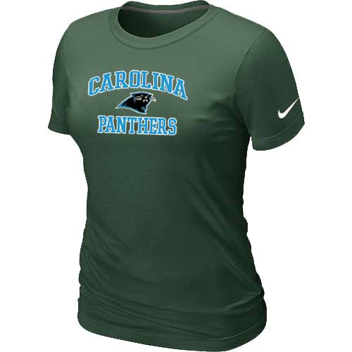 Carolina Panthers Women's Heart & Soul D.Green T-Shirt
