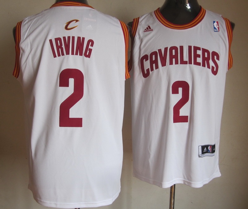Cavaliers 2 Irving White Youth Jersey - Click Image to Close