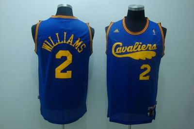 Cavaliers 2 Mo Williams Blue-yellow Number Jerseys