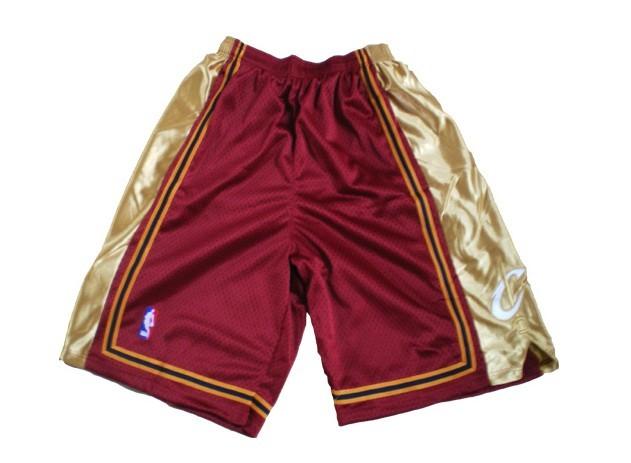 Cavaliers Red Shorts