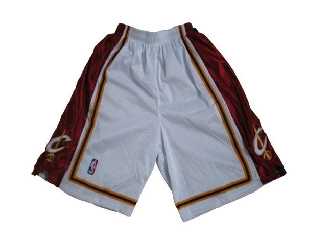 Cavaliers White Shorts
