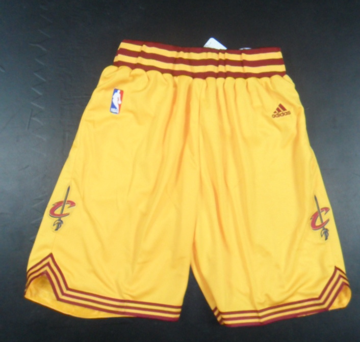 Cavaliers Yellow Shorts