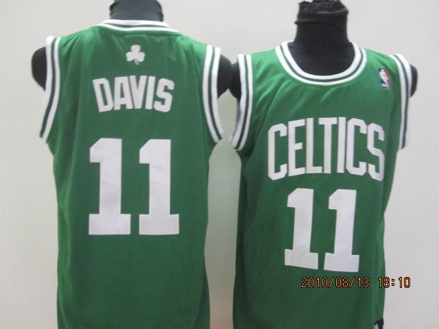 Celtics 11 Glen Davis Swingman Green Jerseys - Click Image to Close