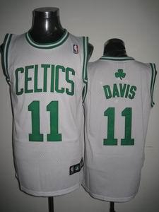 Celtics 11 Glen Davis Swingman White Jersey