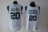 Celtics 20 Ray Allen White Jerseys