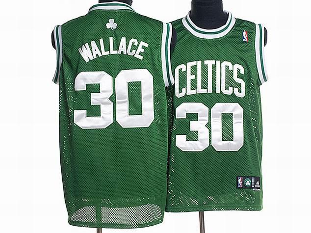 Celtics 30 Rasheed Wallace Green Jerseys