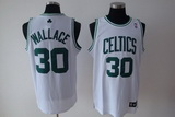 Celtics 30 Rasheed Wallace White Jerseys - Click Image to Close