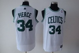Celtics 34 Paul Pierce White Jerseys
