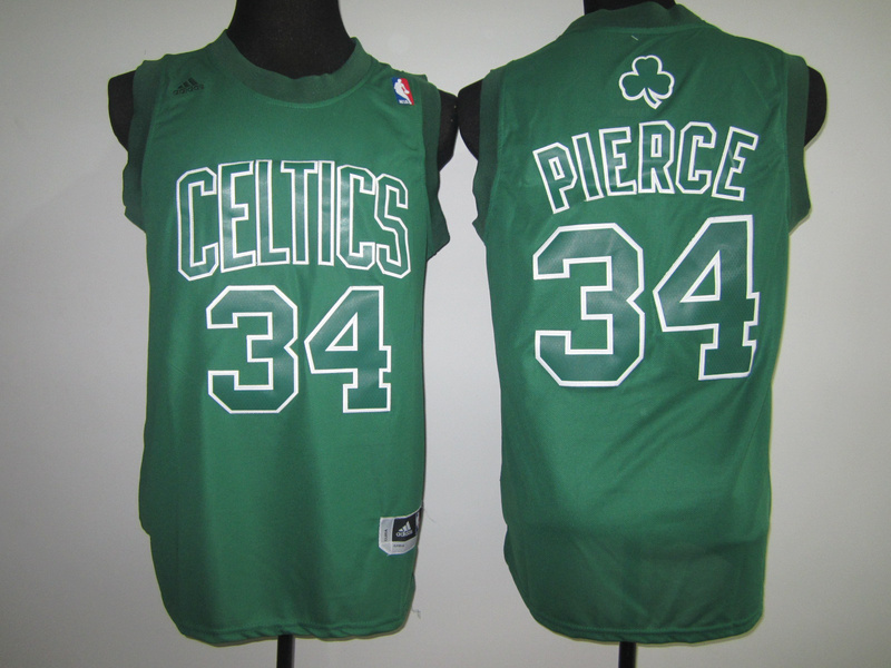 Celtics 34 Pierce Green Jerseys