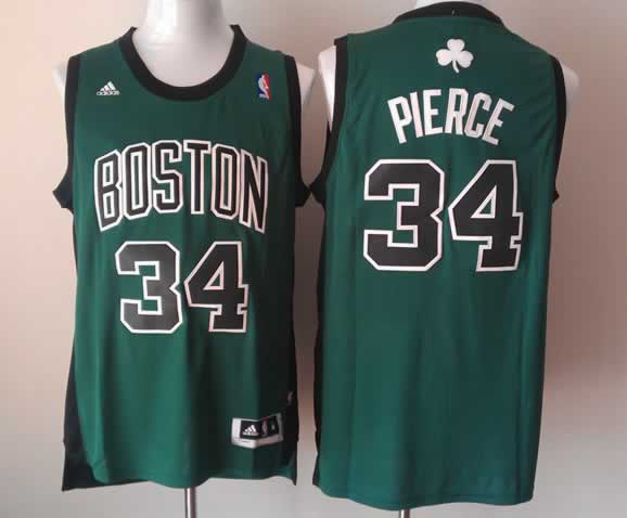 Celtics 34 Pierce Revolution 30 Green Jerseys