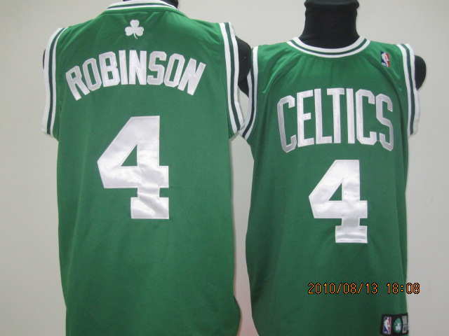 Celtics 4 Nate Robinson Green Jerseys
