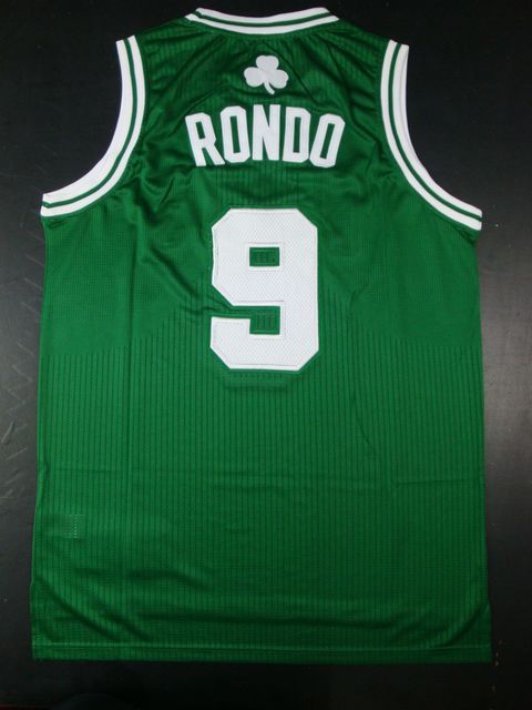 Celtics 9 Rondo Green AAA Jerseys