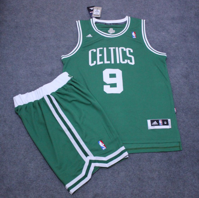 Celtics 9 Rondo Green Suit
