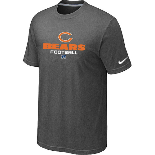 Chicago Bears Critical Victory D.Grey T-Shirt