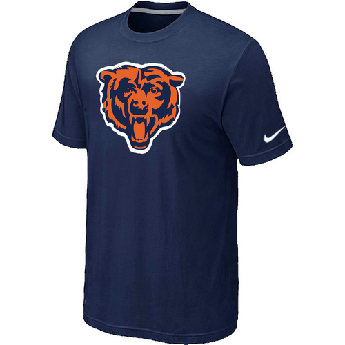 Chicago Bears D.Blue Tean Logo T-Shirt