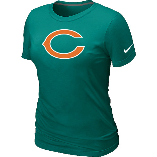 Chicago Bears L.Green Women's Logo T-Shirt