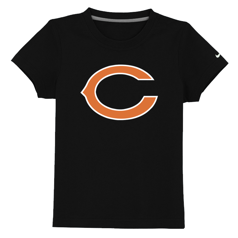 Chicago Bears Sideline Legend Authentic Logo Youth T-Shirt Black