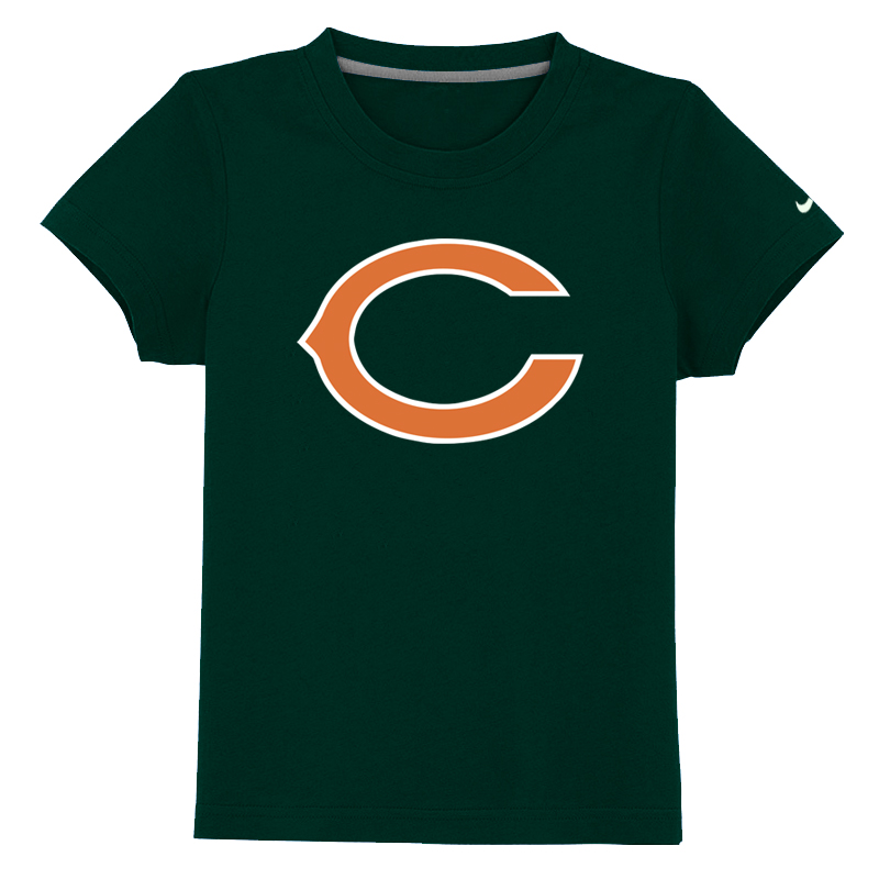 Chicago Bears Sideline Legend Authentic Logo Youth T-Shirt D.Green
