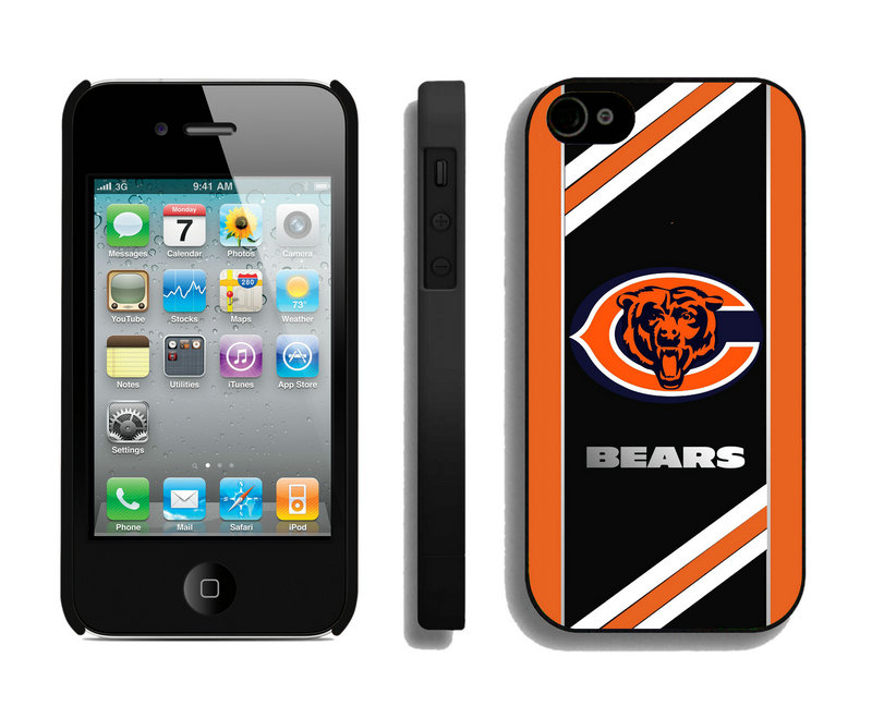 Chicago Bears-iPhone-4-4S-Case-01 - Click Image to Close